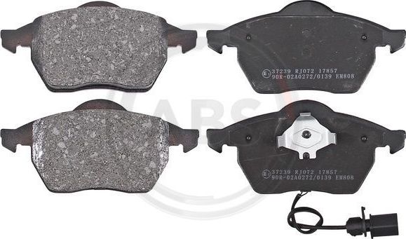 Тормозные колодки ABS. Артикул 37239