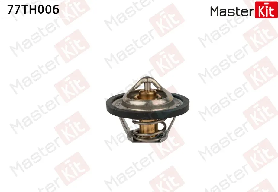 Термостат CHEVROLET AVEO/CRUZE/LACETTI/LANOS/NEXIA (Master KIT). Артикул 77TH006