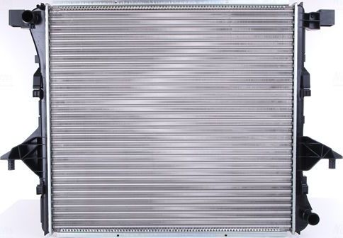 Радиатор охлаждения двигателя Nissens. Артикул 65298