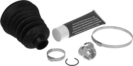 Пыльник шруса (комплект) Metelli (резина). Артикул 13-0495