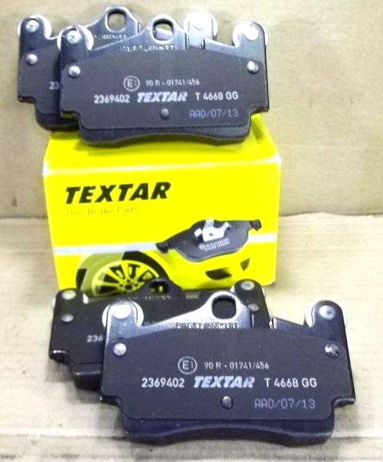 Тормозные колодки Textar. Артикул 2369402