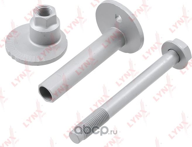 Болт подвески эксцентриковый | перед прав лев | (Lynxauto). Артикул FS1227