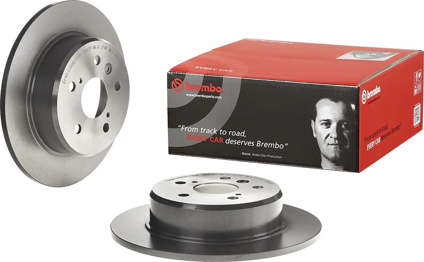 Тормозной диск Brembo PRIME LINE - UV Coated. Артикул 08.A150.11