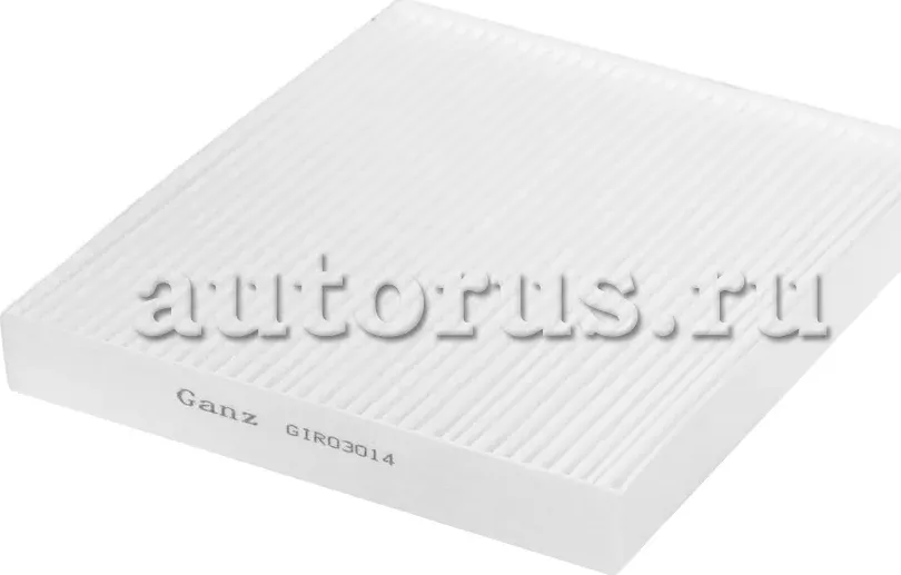 Фильтр салона (Ganz). Артикул GIR03014