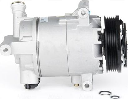 Компрессор кондиционера Nissens ** FIRST FIT ** для Opel Astra H 2004-2014. Артикул 89216
