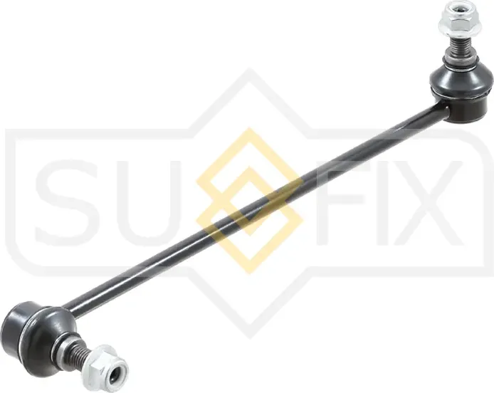 СТОЙКА СТАБИЛИЗАТОРА ПЕРЕДНЯЯ ЛЕВАЯПРАВАЯ (Sufix). Артикул SJ1047