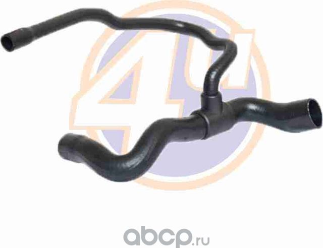 ПАТРУБОК РАДИАТОРА НИЖНИЙ OPEL CORSA D 1.2 / 1.4 LPG (4U). Артикул 4USH021354