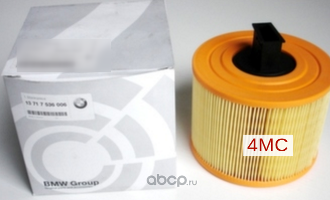 Воздушный фильтр BMW. Артикул 13717536006