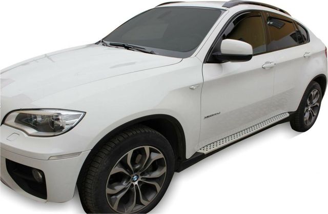 Дефлекторы Heko для окон BMW X6 E71, E72 2008-2014. Артикул 11142