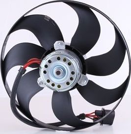 Вентилятор радиатора двигателя Nissens (полимерный материал). Артикул 85726