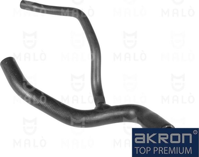 Патрубок радиатора (системы охлаждения) Malo. Артикул 152201A