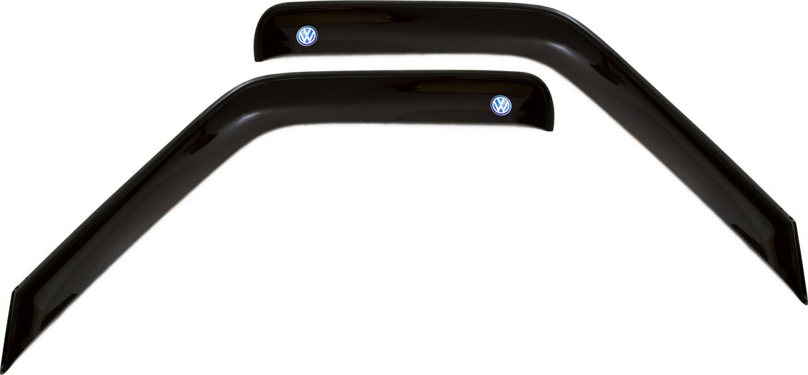 Дефлекторы REIN для окон (накладной скотч 3М) (2 шт.) Volkswagen LT мик-бус, фургон 1996-2026. Артикул REINWV928