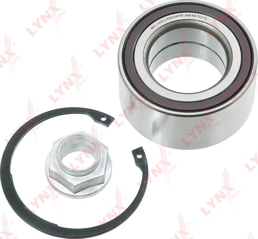 Ступичный подшипник (комплект) LYNXauto. Артикул WB-1456