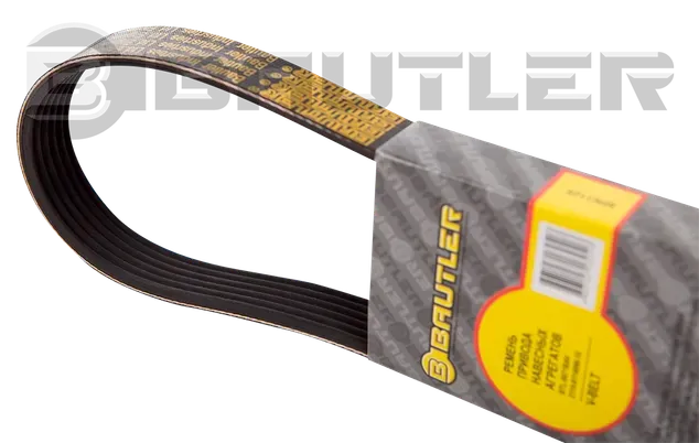 Ремень приводной LADA Largus с ГУР без А/С, с дв. 1,6 16V 6PK1203 BAUTLER. Артикул BTL6001BAV