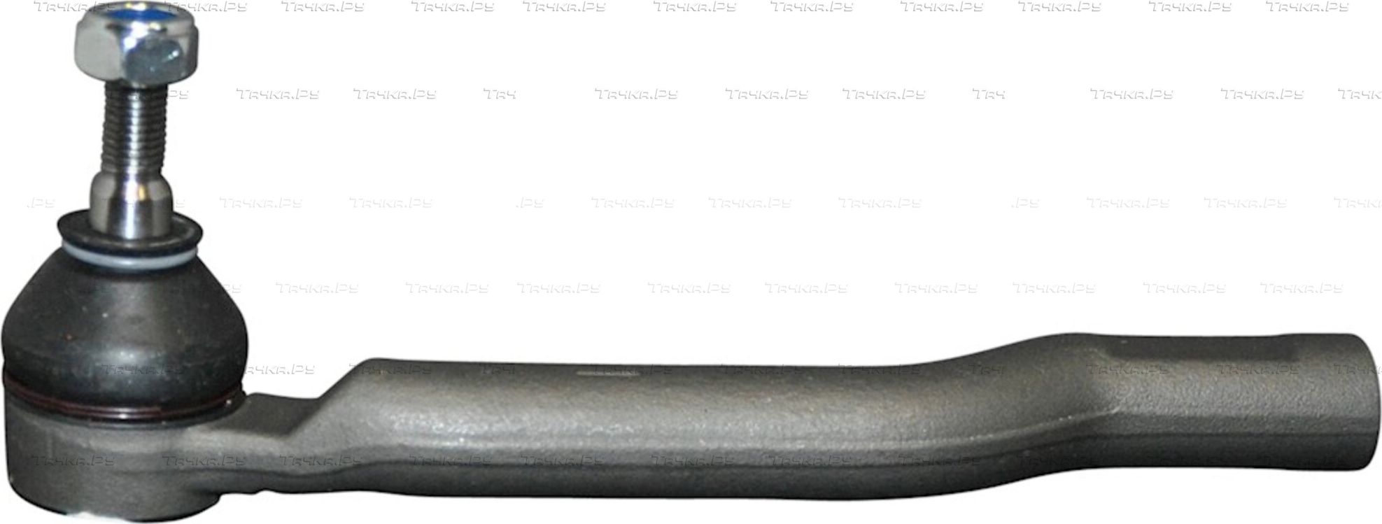 Наконечник рулевой тяги JP Group JP левый для Nissan Micra V 2007-2026. Артикул 4044600570