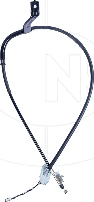 ТРОС СТОЯНОЧНОГО ТОРМОЗА ЛЕВЫЙ SSANGYONG NEW ACTYO (NSP). Артикул NSPRS11N4