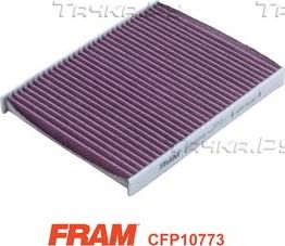 Салонный фильтр Fram Cabin3Tech+ для Ford Tourneo Courier I 2014-2026. Артикул CFP10773