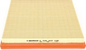 Воздушный фильтр Bosch для BMW 5 VI (F10/F11/F07) 2009-2017. Артикул F 026 400 236