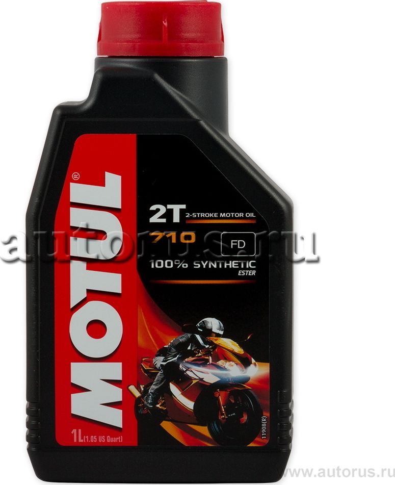 Моторное масло Motul 710 2T. Артикул 104034