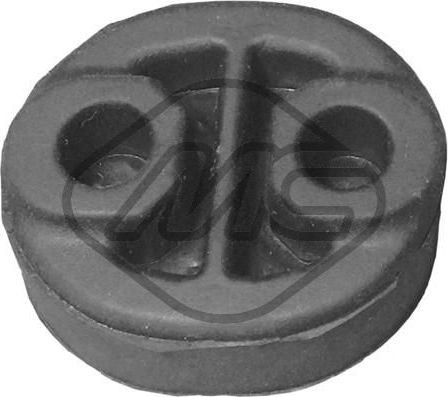 Крепление глушителя Metalcaucho (резина) для Citroen C1 II 2014-2026. Артикул 05256