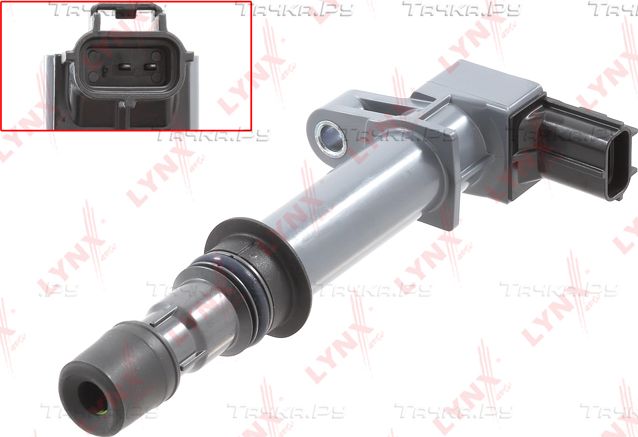 Катушка зажигания LYNXauto для Chrysler Aspen 2006-2007. Артикул SPL1296