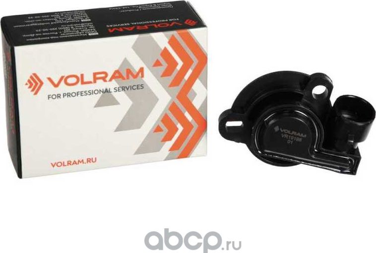 ДАТЧИК ПОЛОЖЕНИЯ ДРОССЕЛЬНОЙ ЗАСЛОНКИ ДЛЯ А/М ВАЗ 2110-2112, NIVA УЛУЧШЕННЫЙ ( (Volram). Артикул VR19198