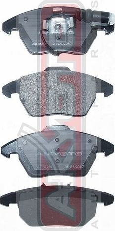 Тормозные колодки Akyoto Packing AKYOTO. Артикул AKD-03483