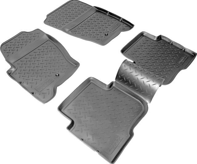 Коврики Норпласт для салона Land Rover Discovery III 2005-2009. Артикул NPL-Po-46-05