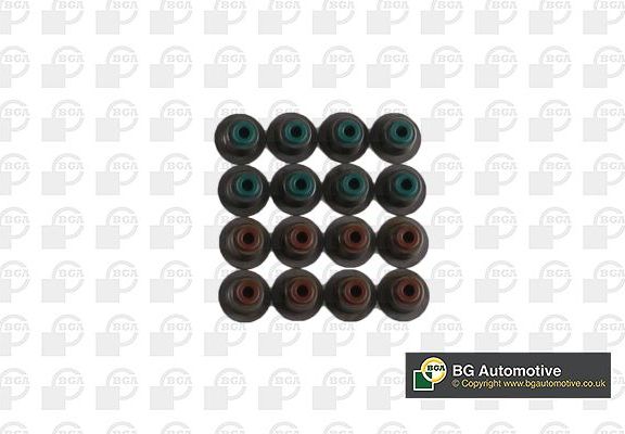 НАБОР МАСЛОСЪЕМНЫХ КОЛПАЧКОВ BGA BGA. Артикул VK4372