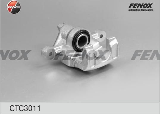 Тормозной суппорт Fenox задний левый для Kia Rio II 2005-2011. Артикул CTC3011