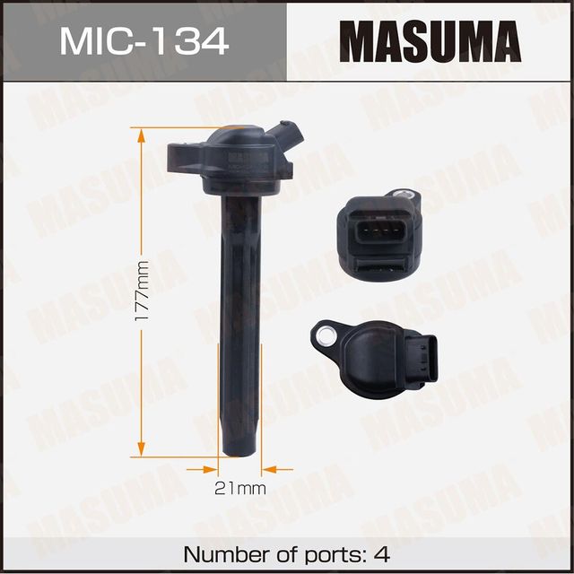 Катушка зажигания Masuma. Артикул MIC-134