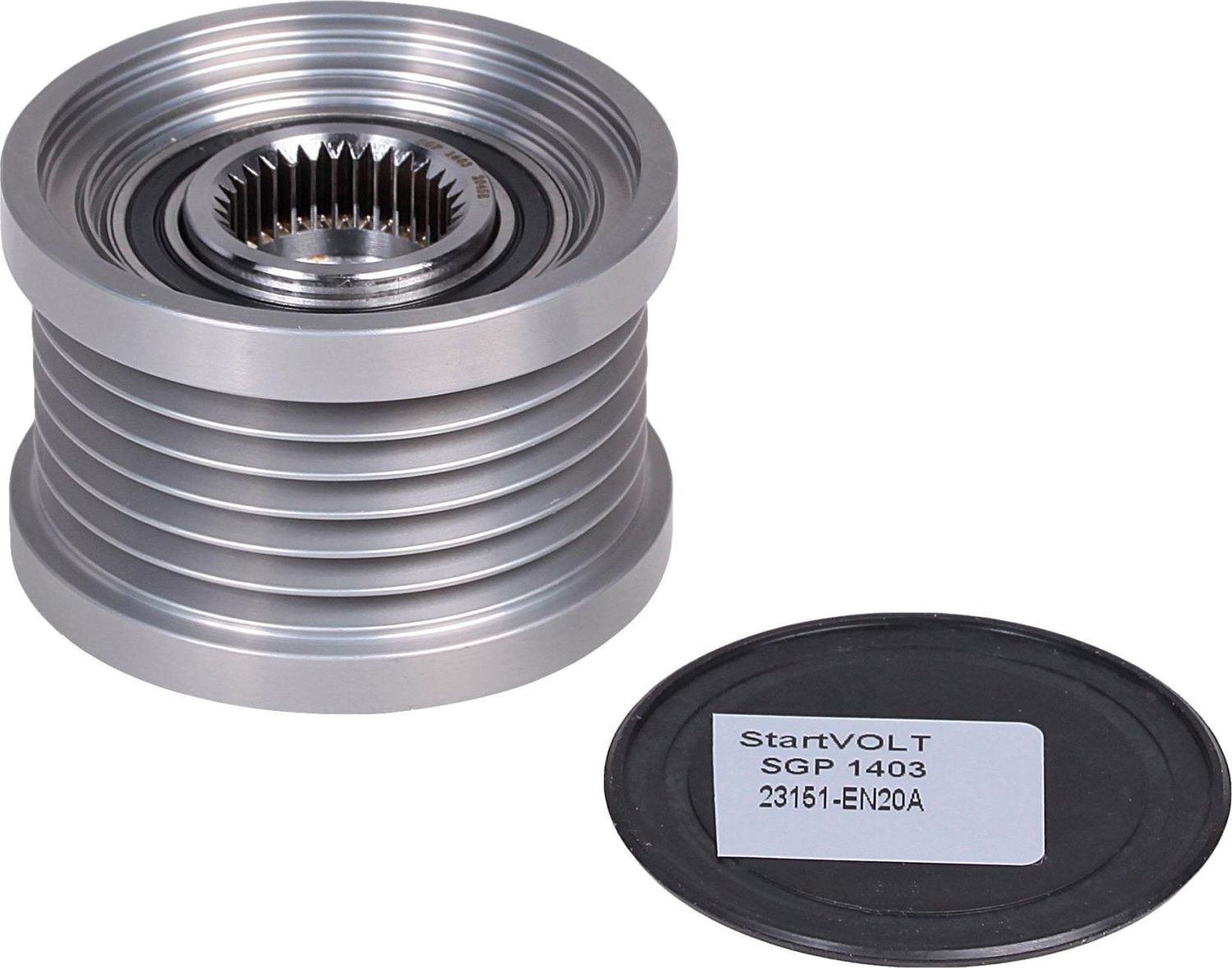 Муфта генератора обгонная StartVOLT для Nissan X-Trail T31 2007-2013. Артикул SGP 1403