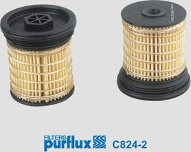 Топливный фильтр Purflux. Артикул C824-2