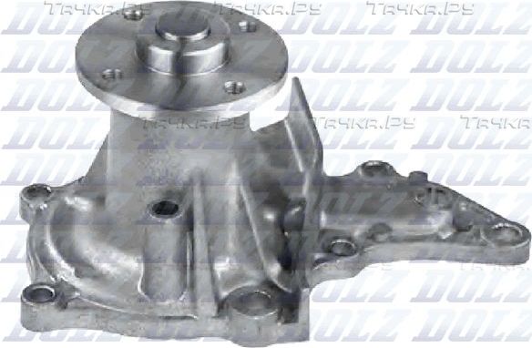Помпа (водяной насос) Dolz для Toyota Avensis I 1997-2000. Артикул T218
