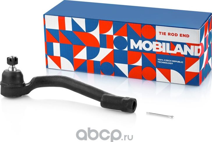 Наконечник рулевой левый (Mobiland). Артикул 325014070