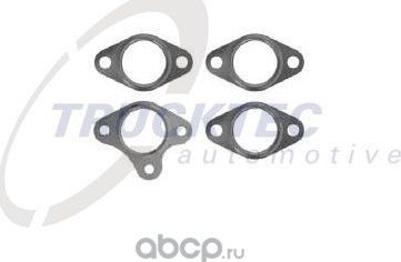 Прокладки выпускного коллектора (комплект) Trucktec Automotive. Артикул 02.43.265