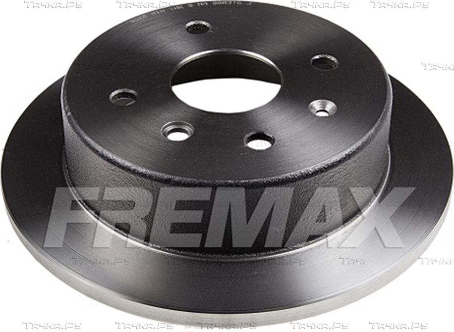 Тормозной диск Fremax задний для Daewoo Nubira I 2003-2000. Артикул BD-6028
