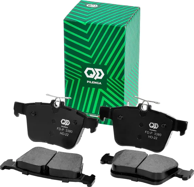 PILENGA Колодки тормозные задние  VAG TIGUAN 07-18. Артикул fd-p3380