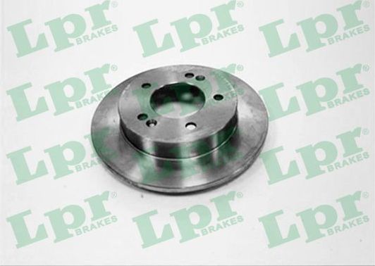 Тормозной диск LPR. Артикул H2020P