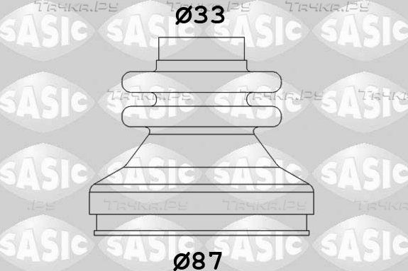 Пыльник ШРУСа внутренний Sasic для Citroen Jumper I 1994-2006. Артикул 2873783