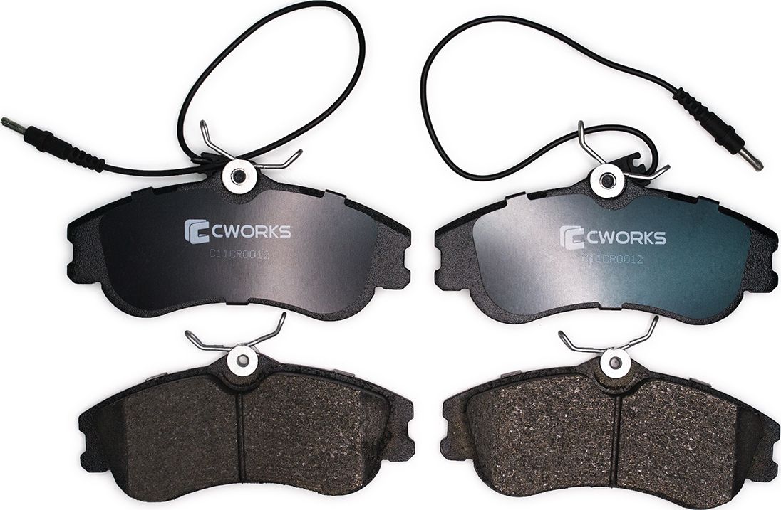 Тормозные колодки Cworks. Артикул C11CR0012