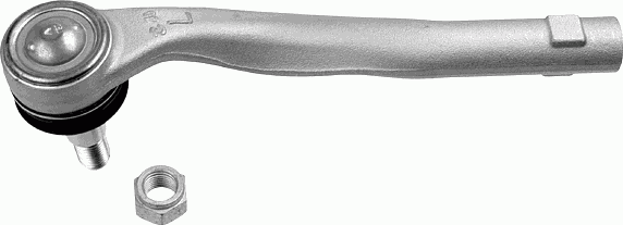 Наконечник рулевой тяги Lemforder левый для Mercedes-Benz CLS II (C218) 2013-2017. Артикул 34463 01