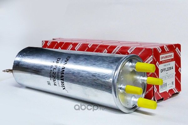 Фильтр топливный (Dynamatrix-Korea). Артикул DFFL2294