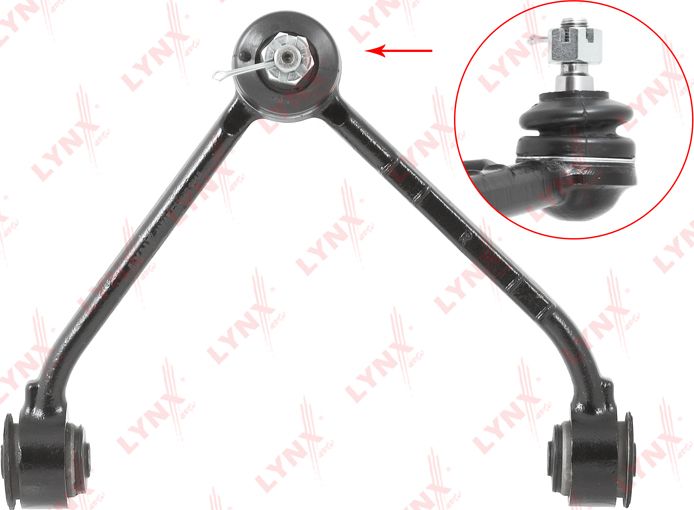 Поперечный рычаг передней подвески LYNXauto. Артикул C5389R