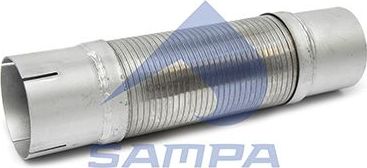 Гофра глушителя Sampa. Артикул 100.051/1