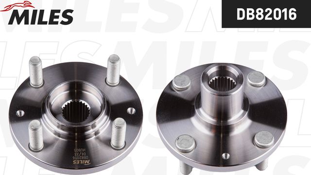 Ступица колеса Miles передняя передняя правая/левая для Kia Picanto II 2011-2017. Артикул DB82016