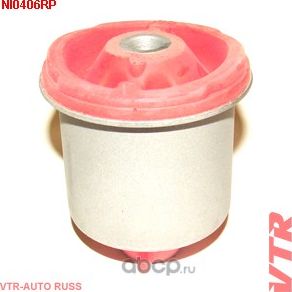 Сайлентблок балки задней подвески (VTR). Артикул NI0406RP