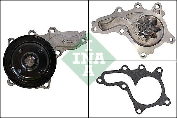 Помпа (водяной насос) Ina для Lexus RX III 2008-2015. Артикул 538 0903 10