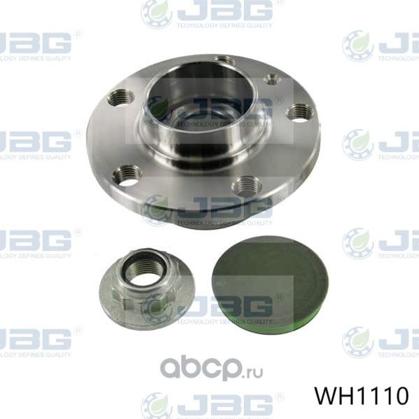 Ступица в сборе с подшипником SKODA FABIA II 12.06 (JBG) JBG. Артикул WH1110