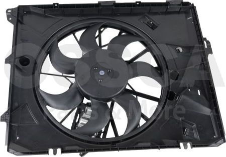 Вентилятор радиатора двигателя (в сборе) OSSCA для BMW 3 V (E90/E91/E92/E93) 2004-2013. Артикул 51571